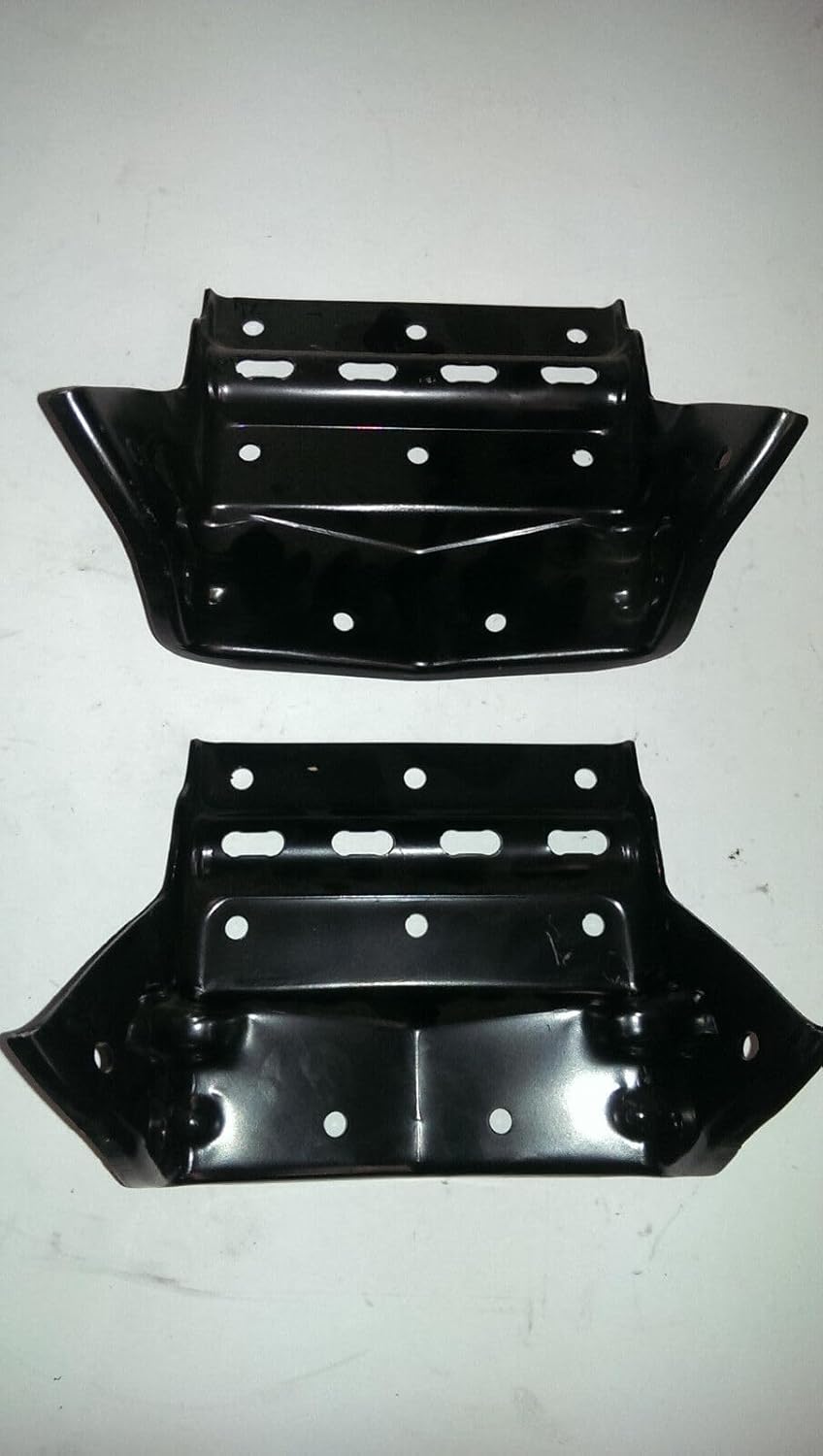 Replacement for Honda 2 Auger Plates 72412-V10-000 HS520 HS520 Snowblower OEM