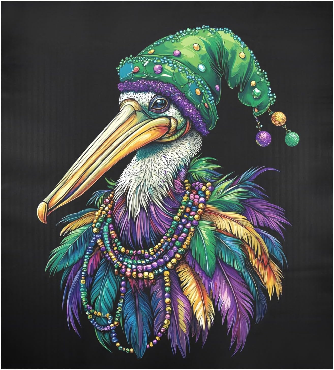 Dishwasher Magnet Cover Large Magnetic Stickers Vibrant Whimsical Pelican Front Dishwasher Cover Reusable Decal for Home Kitchen Anti-Scratch Refrigerator Decorative Lid Washing Machine Laundry 23