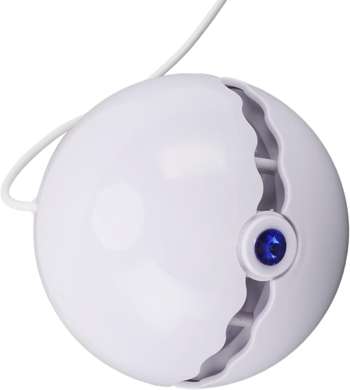 Compact Dishwasher, Mini Ultrasonic Turbine Washing Machine, Portable Washer with with Suction Cups for Home Travel College Room RV Apartment Use (Blue)