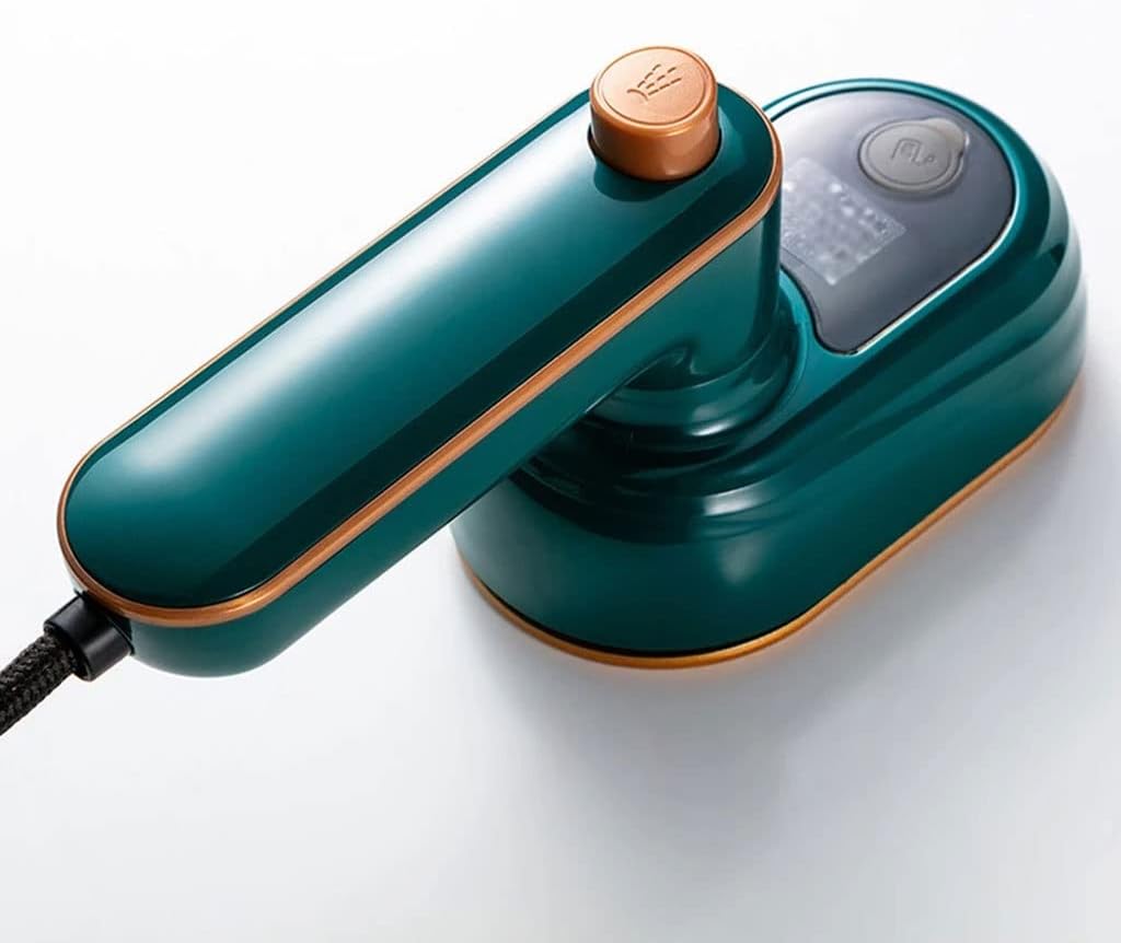 Mini Garment Steamer Steam Iron Handheld Portable Home Travelling Clothes Ironing Wet Dry Ironing Machine (Color : A, Size : One Size)