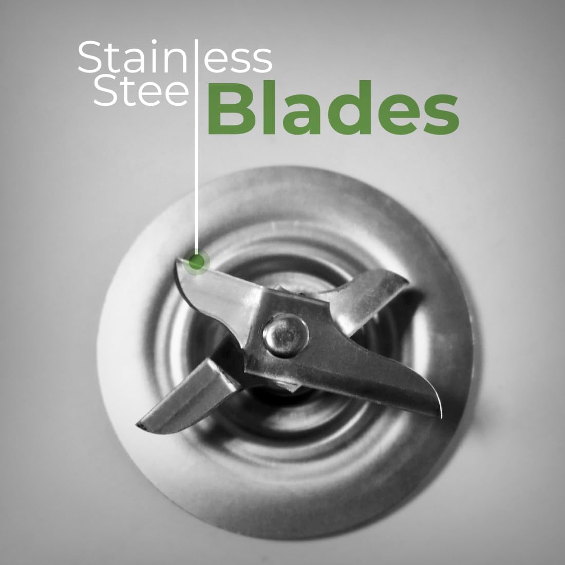 Koblenz 51-oz Glass Jar Blender, 10 Speed and 2 Pulse Blender, Countertop Blender with Stainless Steel Blades, Perfect for Shakes and Smoothies, 500-Watt Motor, White, LKM-5910 VB