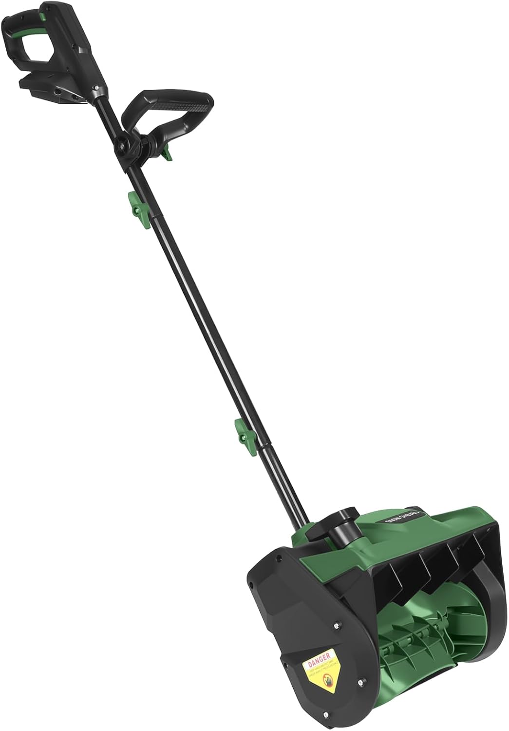 12'' Snow Blower (No Battery) Compatible with Dewalt 20V Max Battery, Cordless Snow Shovel with Knobs and Iron Tube, 6