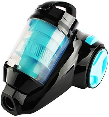 Vacuum Cleaners Horizontal Vacuum Cleaner,for Home Hard Floor Carpet Lightweight Power Strong Suction Powered Corded Canister Vacuum Cleaner, Red.