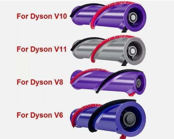 Roller Brush Bar Replacement Compatible with Dyson DC59 V6 V7 V8 V10 V11 Vacuum Cleaner