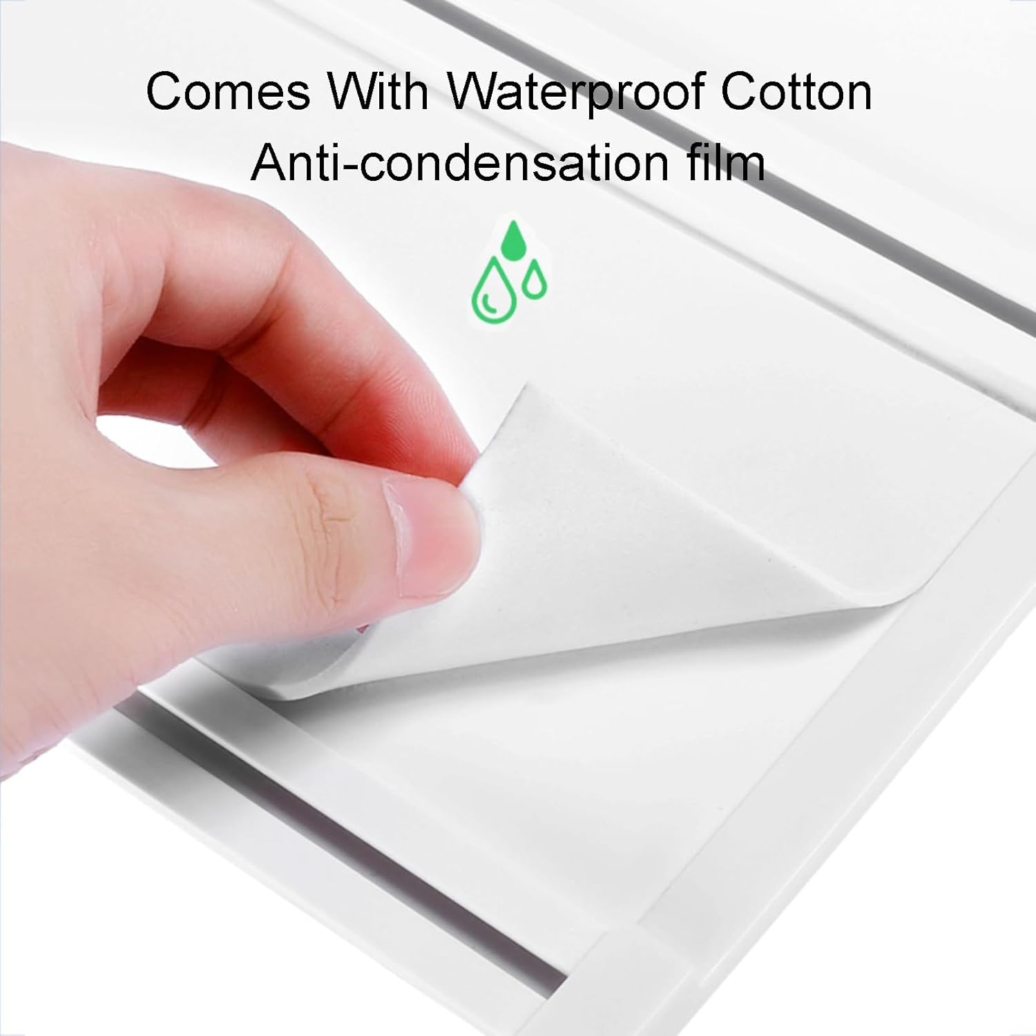 Central Air Conditioning Deflector Air Conditioner Windshield Air Conditioners Baffle Shield Air Conditioning Vent Deflector Ac Vent Deflector Prevent the Air From Blowing Straight,Angle Adjustable