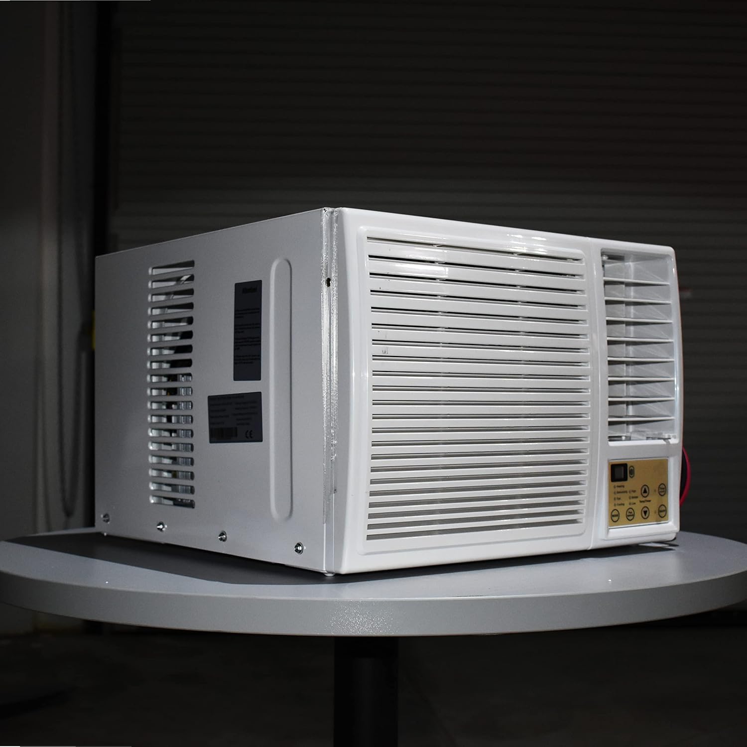 24V DC battery powered Window Air Conditioner 0.75 Ton Heat Pump (24V DC 9000 BTU/h)