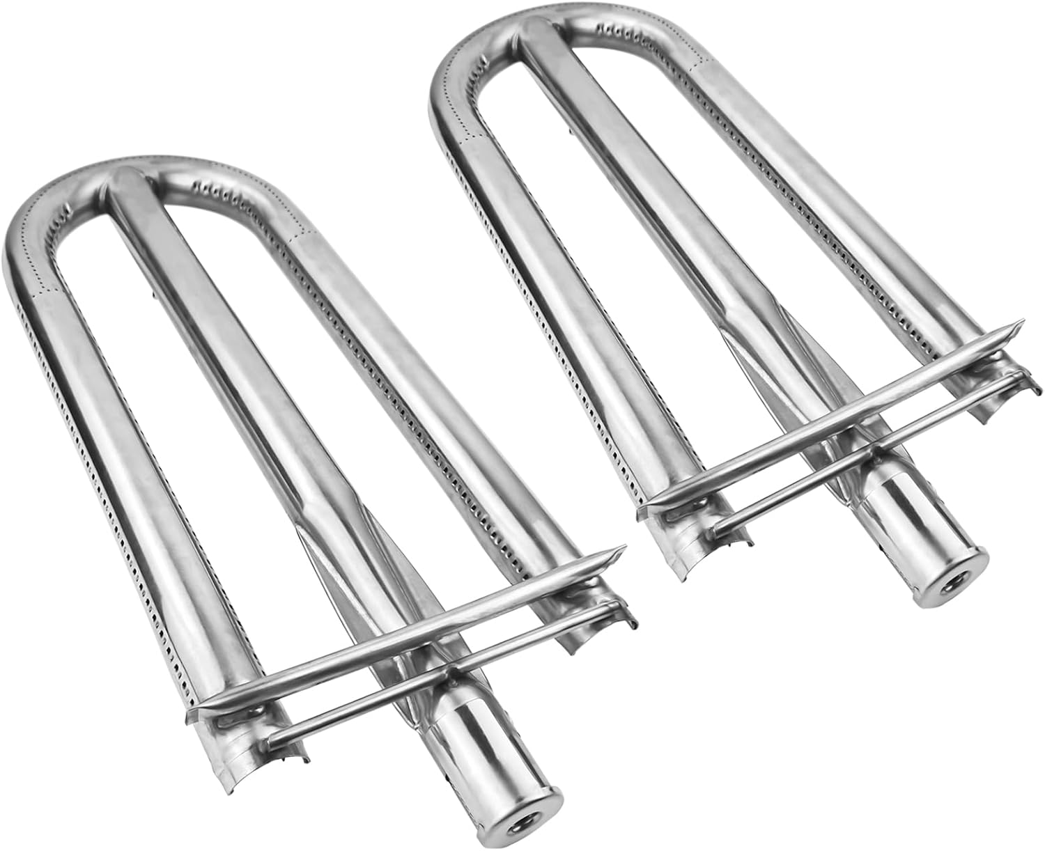 Grill Burner for Alfresco ALX2 ALXE AGBQ LX2 BBQ Grill Replacement Parts for Alfresco 30 36 42 56, 2 Pack Stainless Steel U Shaped Grill Burner Replacement