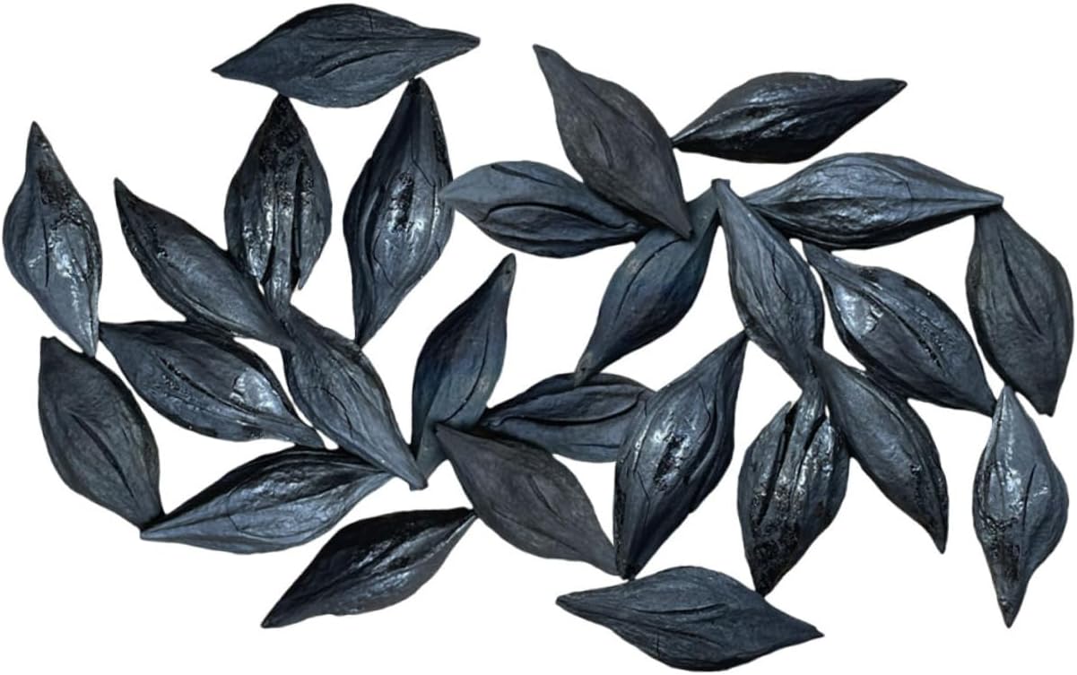 GALPADA 4pcs Portable Olive Charcoal Stove for Outdoor Cooking and Grilling Multifunctional Charcoal Fire Tool for Camping Barbecue and Tea Brewing Natural