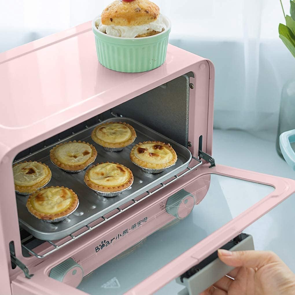 oven mini oven air fryer oven 9L Mini Oven,Adjustable Temperature 50-230 ℃ and 30 Minutes Timer Household Baking Multifunctional Cake Oven Convection Countertop Toaster Oven Toaster Oven Air Fryer,