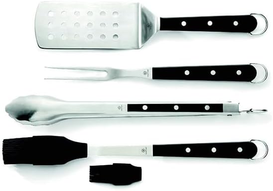 WÜSTHOF 4-Piece BBQ Chef's Tools Set