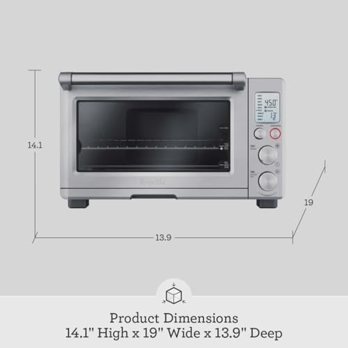 Breville BOV800XL Smart Oven Countertop Convection, Brushed Stainless Steel