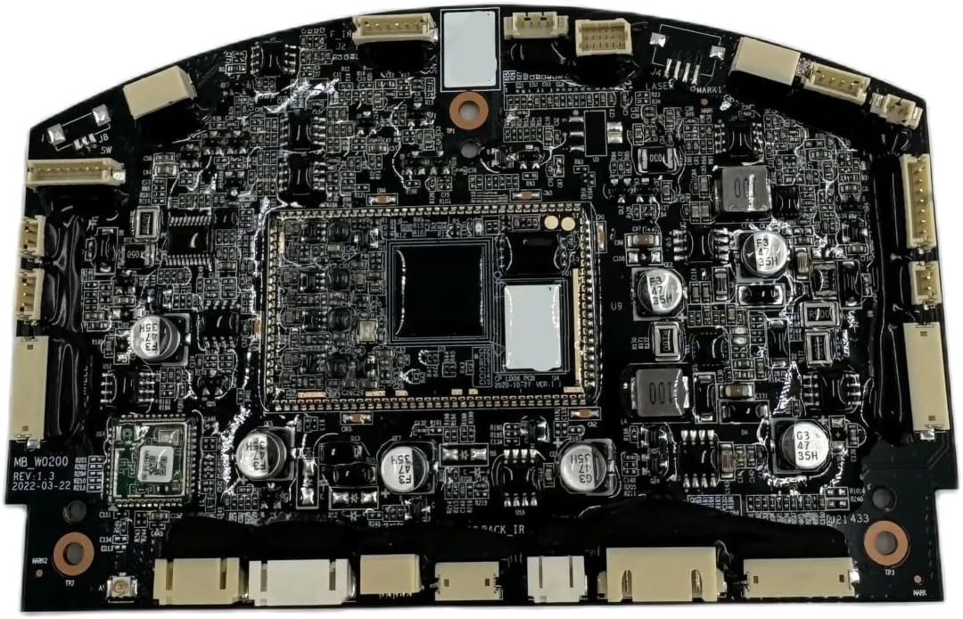Compatible for Lydsto， W2 After-Sales Sweeper 2 in 1 Mainboard Robot Vacuum Cleaner Spare Part Accessories Motherboard