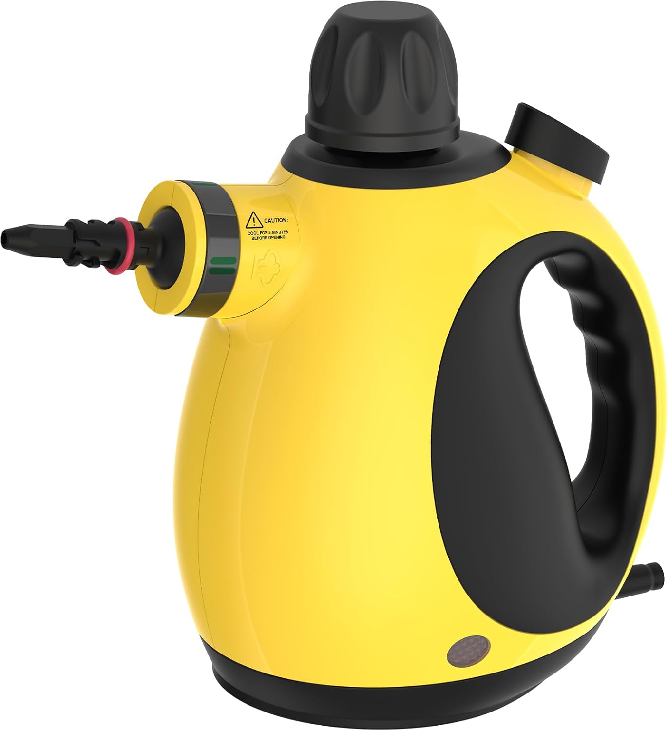 Pressurized Handheld Steam Cleaner with 10pcs Accessories & Safety Lock, Multi-Purpose & Powerful Home Use Steamer for Cleaning, Car