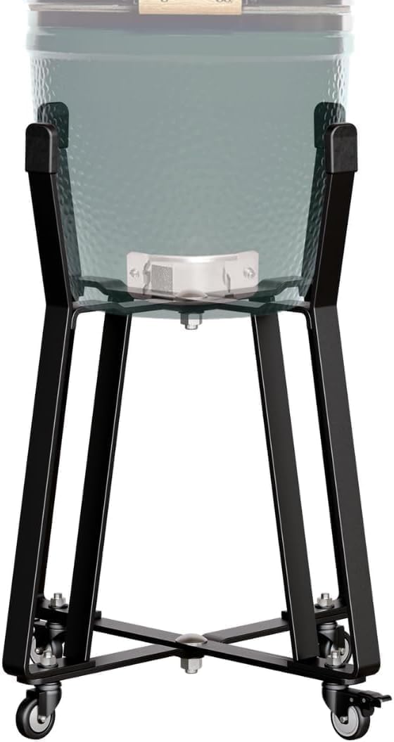 IDZO Grill Rolling Cart for BGE Minimax & Kamado Joe Junior 18