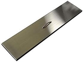 Hearth Products Controls HPC Fire Rectangular Stainless Steel Fire Pit Cover (TPHC-48SS), 52x9.5 Inch