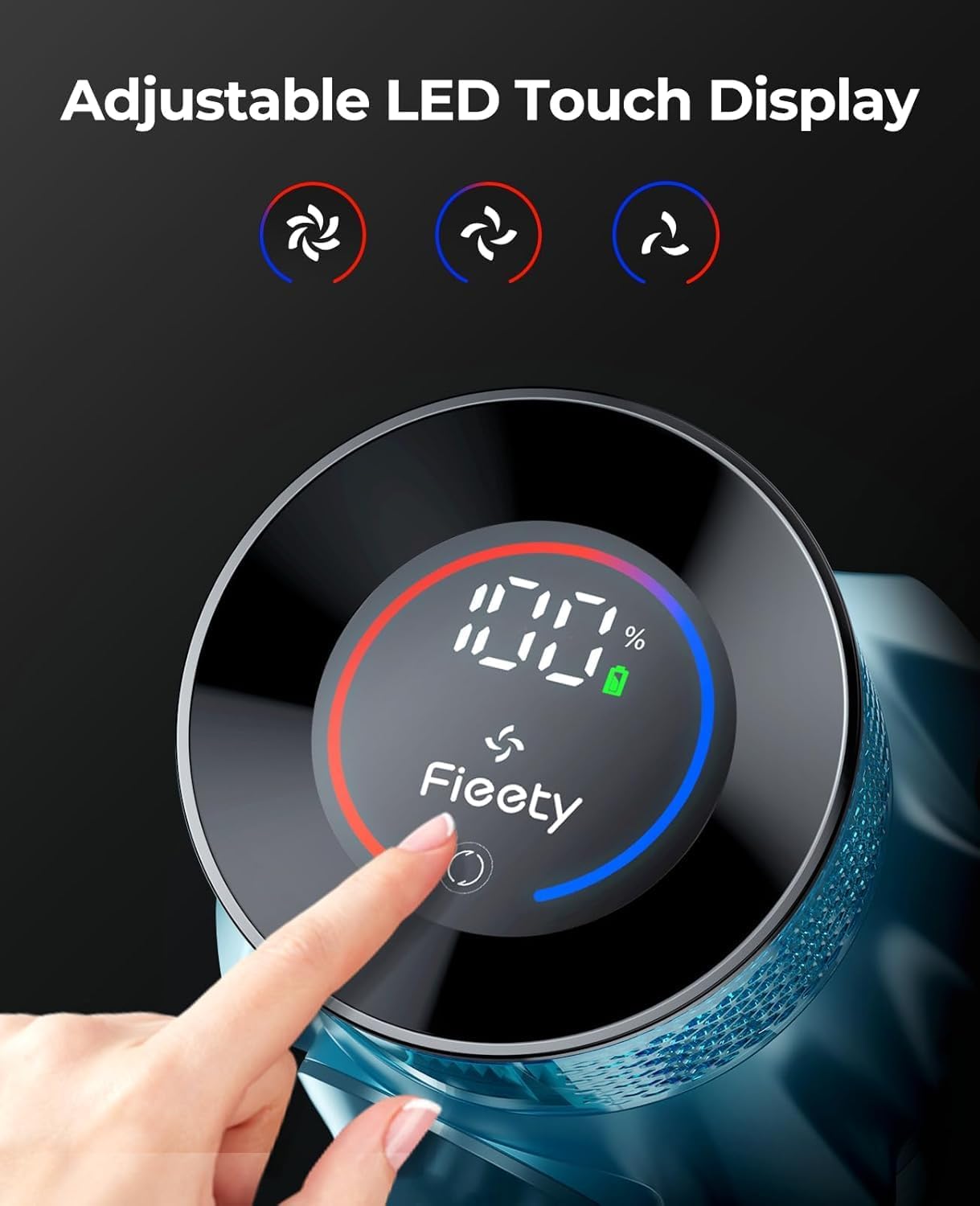 Cordless Vacuum Cleaner 550W/45Kpa, Stick Vacuum Cleaners 60 Mins Max Runtime with Charging Dock, Self-Standing Handheld Vacuum with Touch Display, 6-in-1 Vacuum Cleaner for Carpet/Hard Floor/Pet Hair