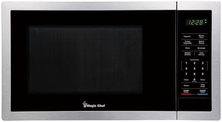 0.9 cu. ft. Countertop Microwave 900-Watt Digital Touch