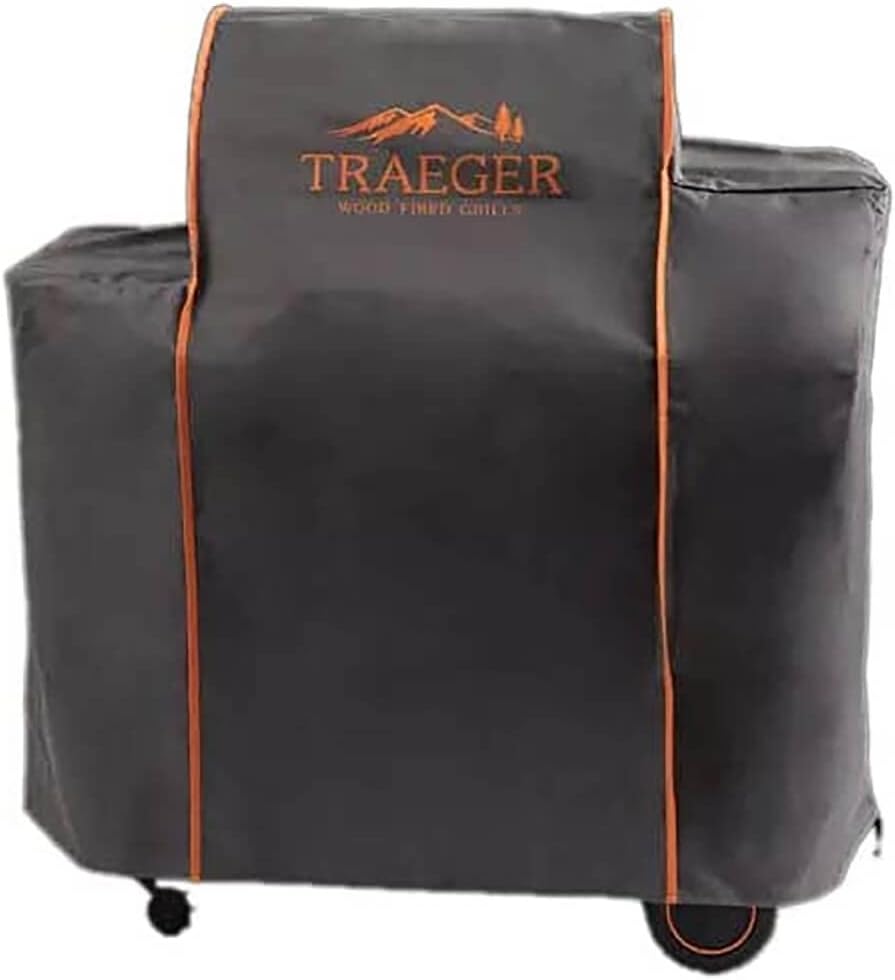 Traeger Grills BAC359 Full-Length Grill Cover Grill Accessory - Timberline 850