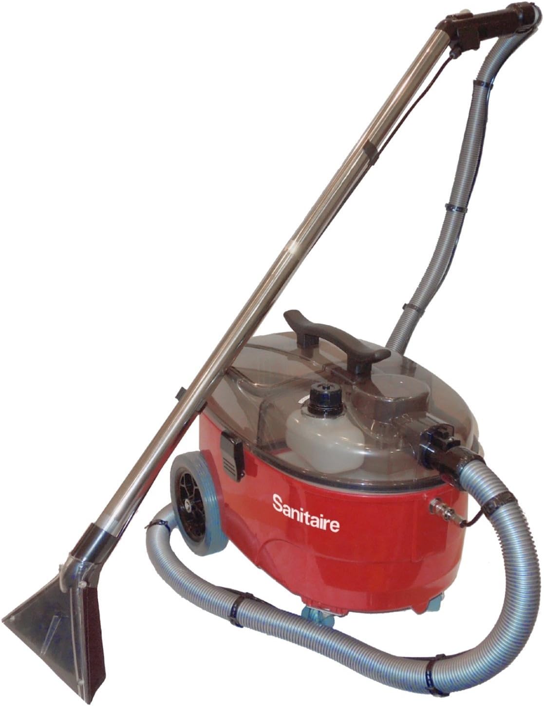 SANITAIRE Carpet Extractor, 9 Amps. Commercial Motor, 1.5 Gallon Tank-2464772