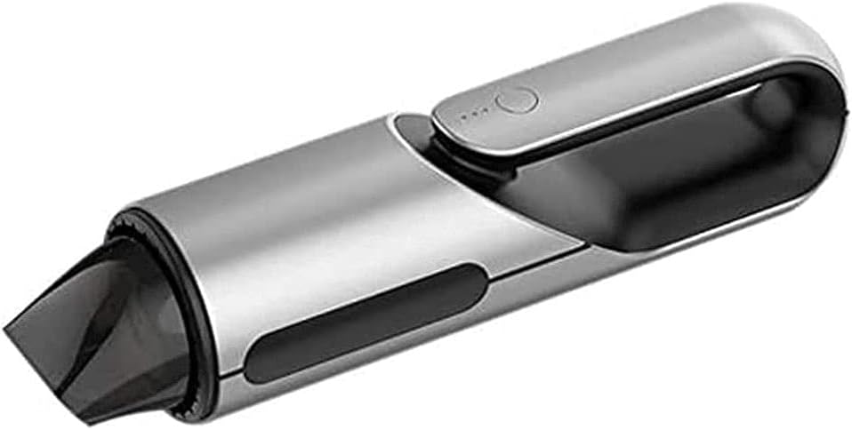 Handheld Vacuum Cleaner Cordless, Portable Hand Held Vacuum with Strong Suction, Mini Car Vacuum Cleaner, Very Suitable for Pet Hair, Home and Car (Gray)