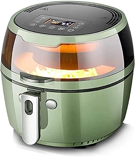 Air Fryer 8.4-Quart, 1500W Countertop Air Fryer Toaster Oven Combo with Rotisserie & Dehydrator, Digital Controls