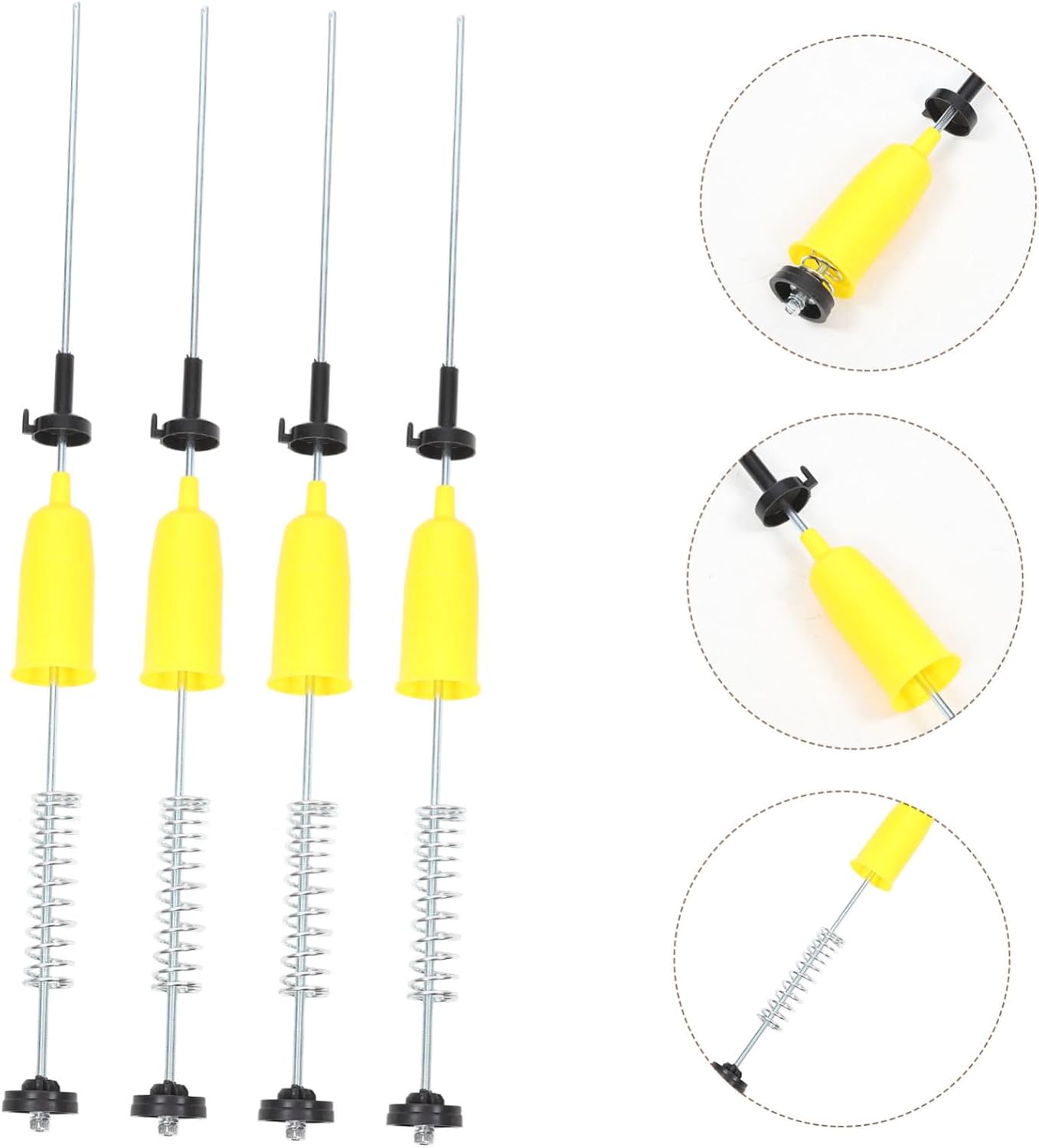 4pcs Washing Machine Balance for Washer Washer Suspension Washing Machine Parts Spring for Laundry