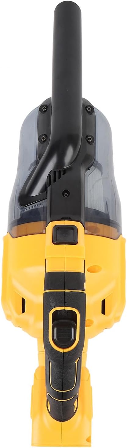 Walfront Handheld Vacuum Cleaner, Cordless Portable with 125AW Suction Power and 700ml Dust Bin, for Home Carpet Furniture Cleaning