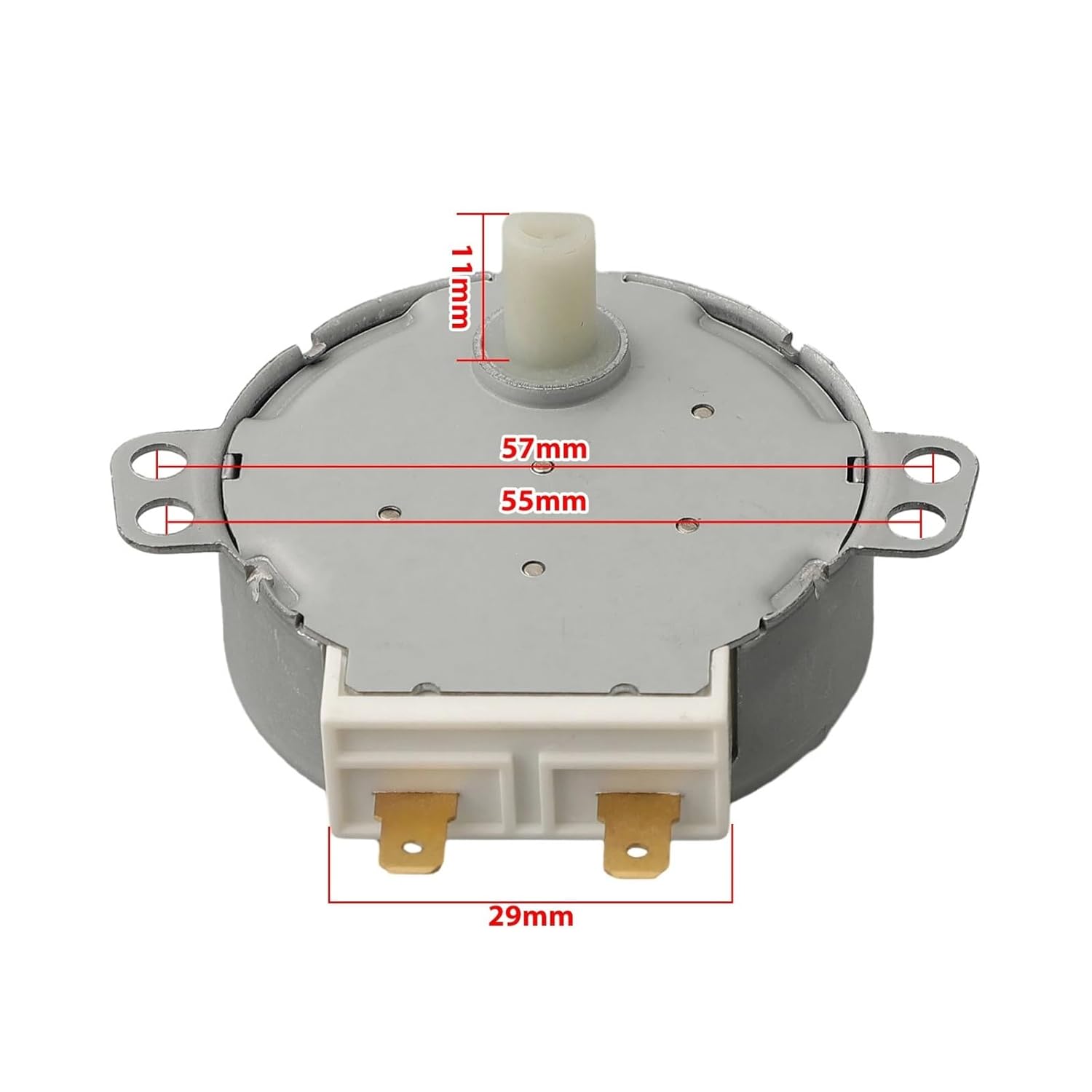 Microwave Turntable Backup Motor for AC 220-240V Models 5-6 RPM 50/60Hz Microwave Oven Accessories