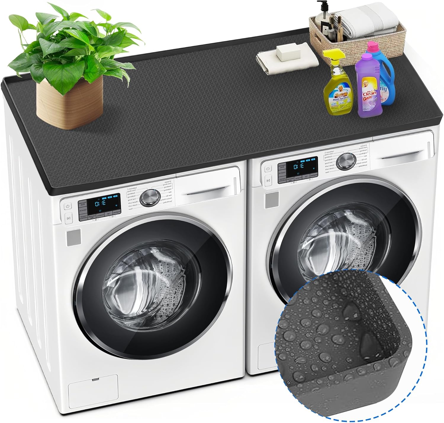 Washer and Dryer Covers for the Top, 51.2