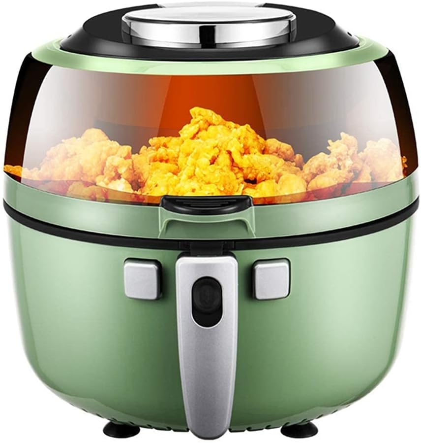 Air Fryer 6. 5 Liter Capacity Air Fryer Household Automatic Intelligent Oil Free Smokeless Air Energy Oven Replace Deep Fryer hopeful