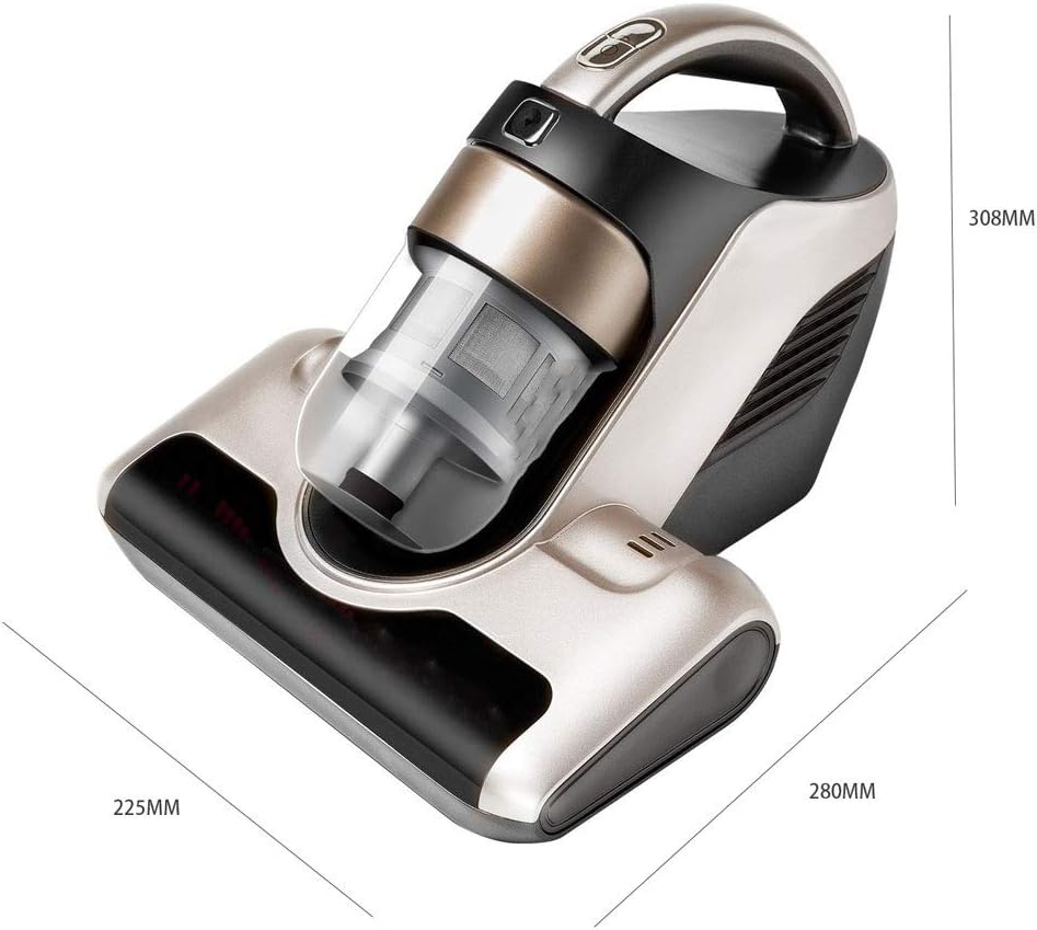 Hand Held Vacuum, Handheld Vacuum Cleaner, for Home Hard Floor Carpet Light Weight Power Strong Suction Powered Brushes Cordless Stick Vacuum