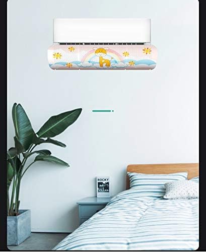 Air conditioning wind deflector Block Cold Air Universal Air Conditioner Cover for Wall-Mounted Wind Deflector