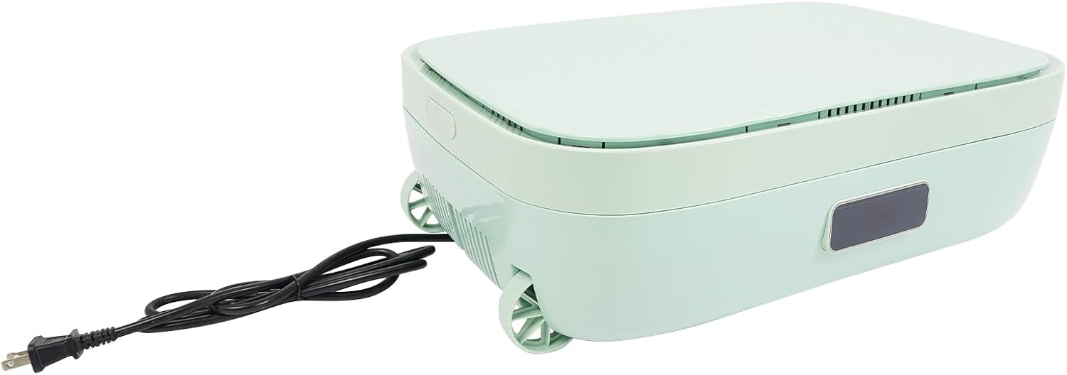 Folding Portable Clothes Dryer, Electric Travel Clothes Dryer, Household Mini Quick Drying Dryers Clothes Wringer Compact Suitable for RVs, Apartments, Travel, Student Dormitories