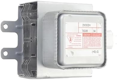 Microwave Oven Magnetron, Model Number 2M302H, Power 1000W, Air Cooled, DD