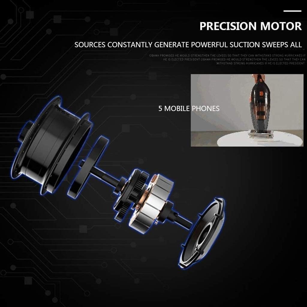 Handheld Vacuum Clean,Upright Vacuum Cleaner Cordless 2 in 1 Handheld Vacuum High-Power Li- Rechargeable Battery Mute Cordless high-Power Wet and Dry Drag Dual-use