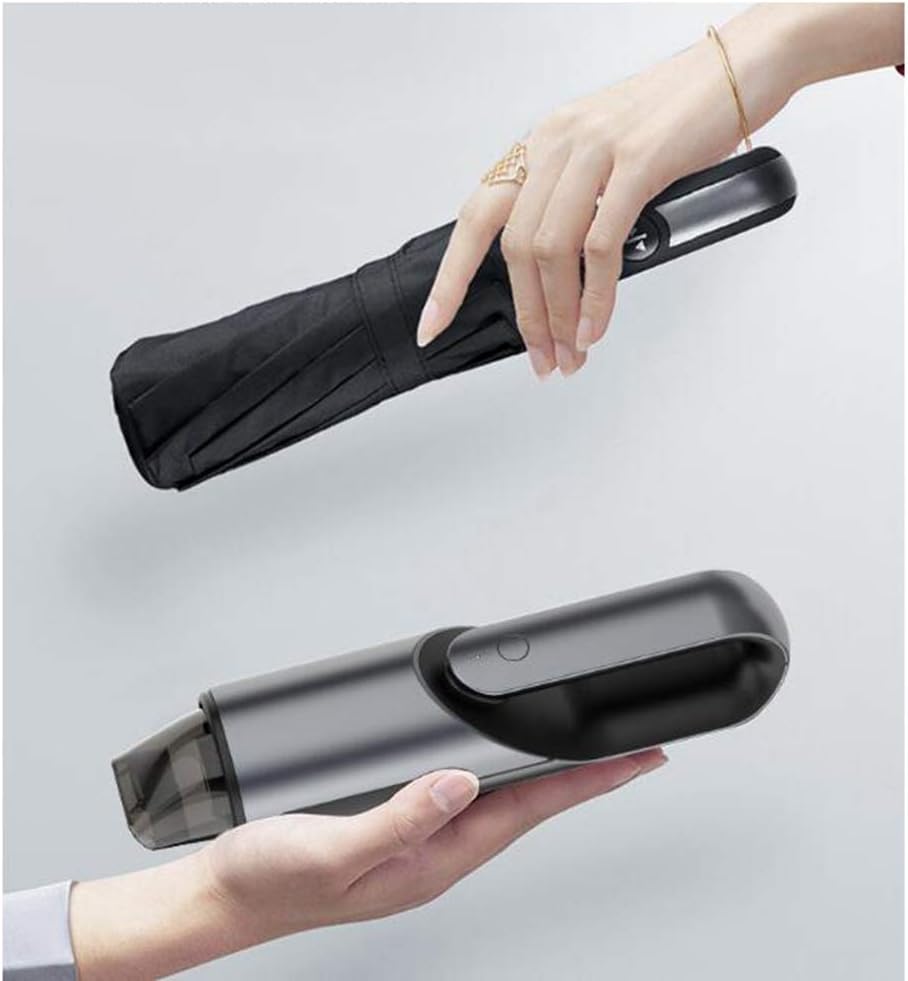 Beacon Pet Car Vacuum, Portable Cordless Handheld Vacuum Cleaner 4000Pa 80W for Car Inter Cleaning & Home Use USB Android Interface