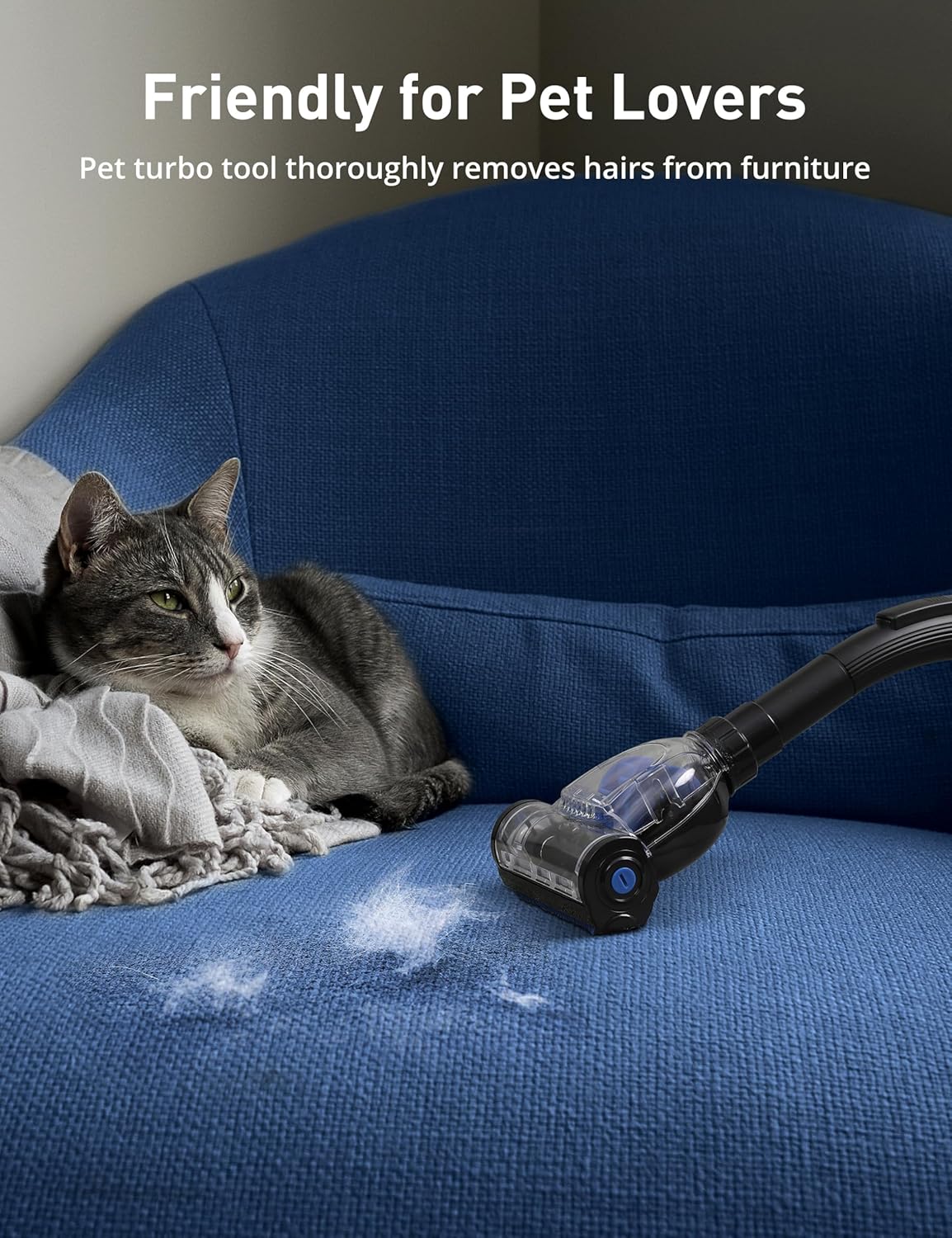 Aspiron Bagless Canister Vacuum Cleaner CA033