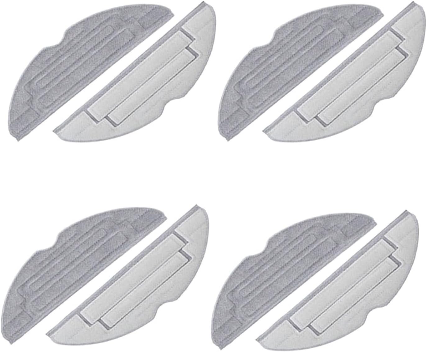 Compatible for Roborock S8 Pro Ultra VibraRise Mop Cloth Accessories S8/S8+ Robot Vacuum Cleaner Replacements Parts of Mopping(8pcs s8 mop)