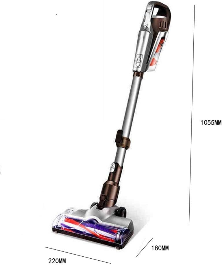 Vacuum Cleaners Handheld Vacuum Cleaner, for Home Hard Floor Carpet Lightweight Power Strong Suction Powered Brushes Cordless Stick Vacuum