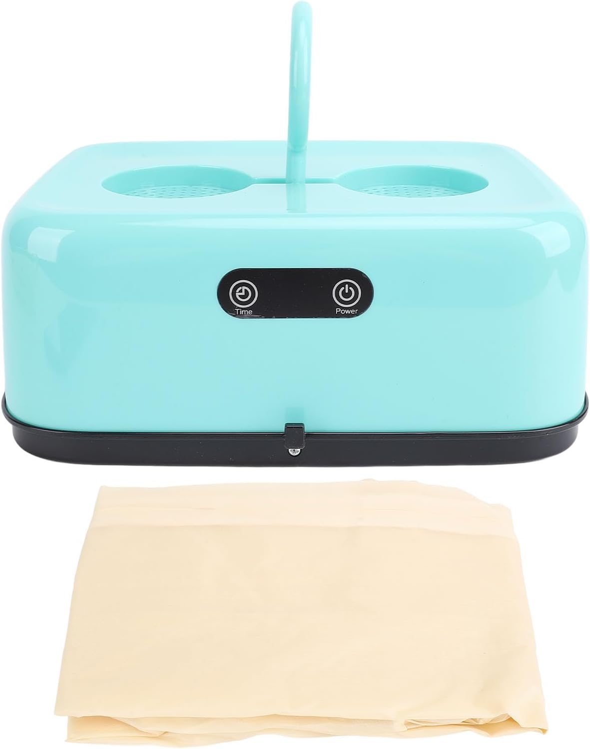 Asixxsix Portable Clothes Dryer, Foldable Portable Dryer Machine for Apartments RV Home, Small Electric Drying Machine for Travel, Travel Mini Dryer for Clothes Drying (US)