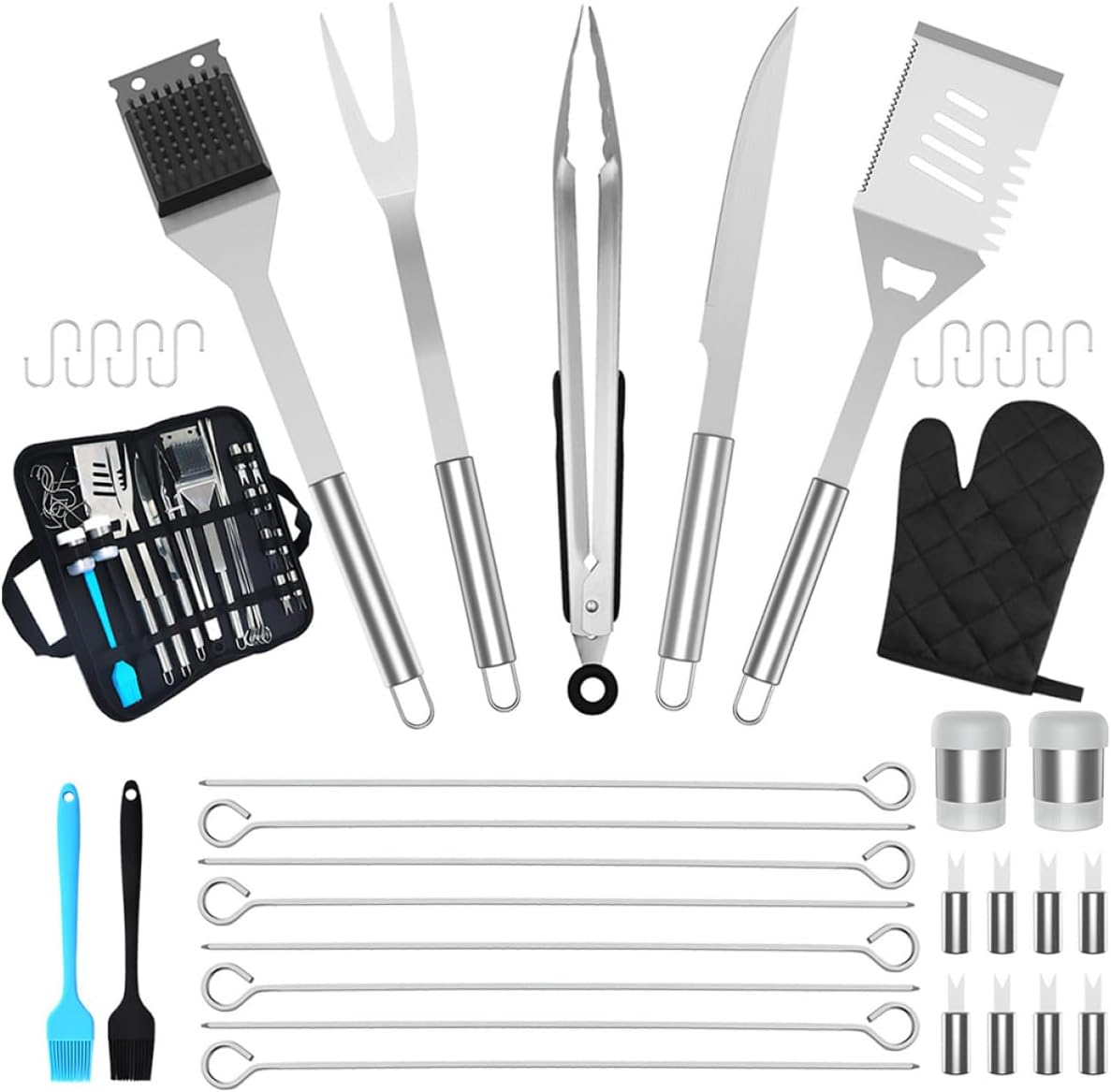Bbq Tools Set Grilling Accessories Bbq Accessories for Grilling Outdoor Set