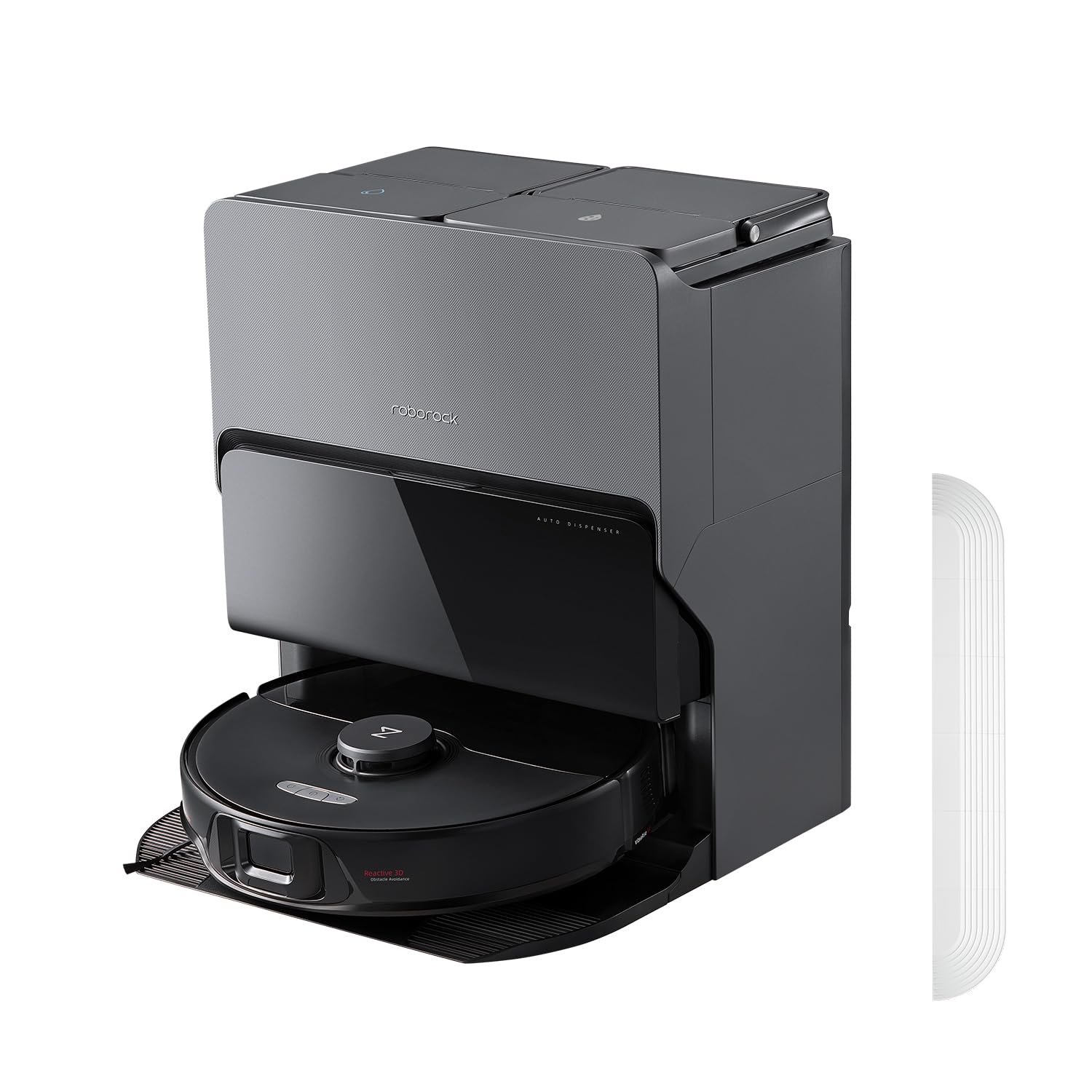 roborock S8 MaxV Ultra Robot Vacuum & Sonic Mop with Threshold Strip