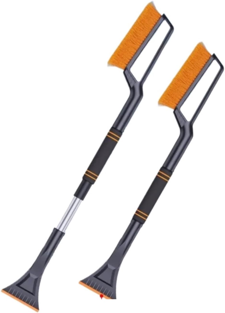 Detachable Defrosting Shovel & Frost Scraper, Winter Multifunctional Snow Clearing Brush, Car Windshield Snow & Ice Removal Tool, for Vehicle Winter Care Use(Luxury Version)