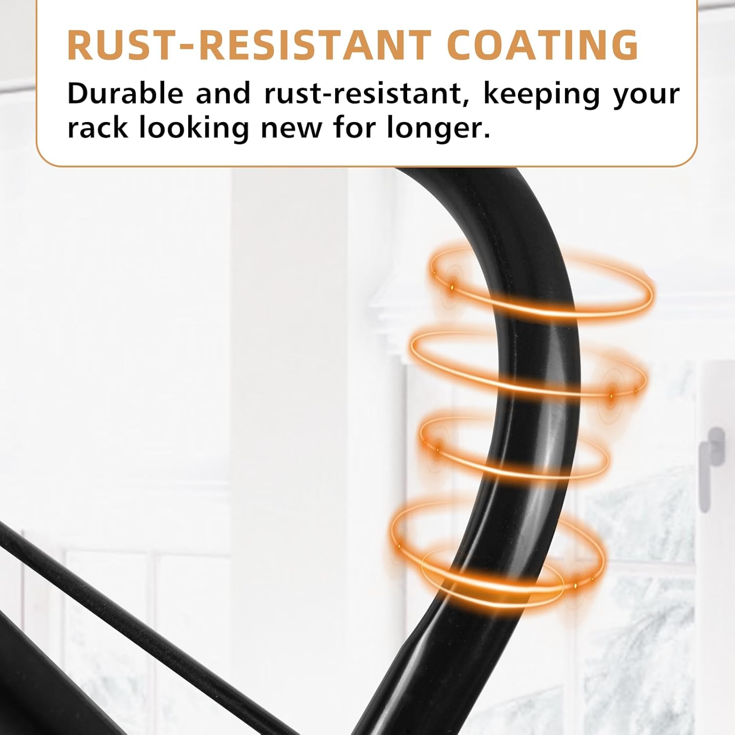 Foldable Clothes Drying Rack | Portable Collapsible Laundry Drying Rack | Use for Indoor & Outdoor | Space Saving | Black 54