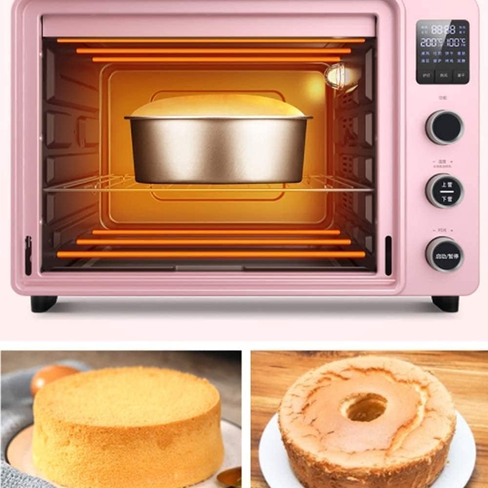 oven mini oven air fryer oven Electric Oven Home Baking Multifunctional Fully Automatic Non-Slip -Stick CoatingHigh Capacity Self-Adjustable time Barbecue Machine 40L Mini Ovens Toaster Oven Air Fry