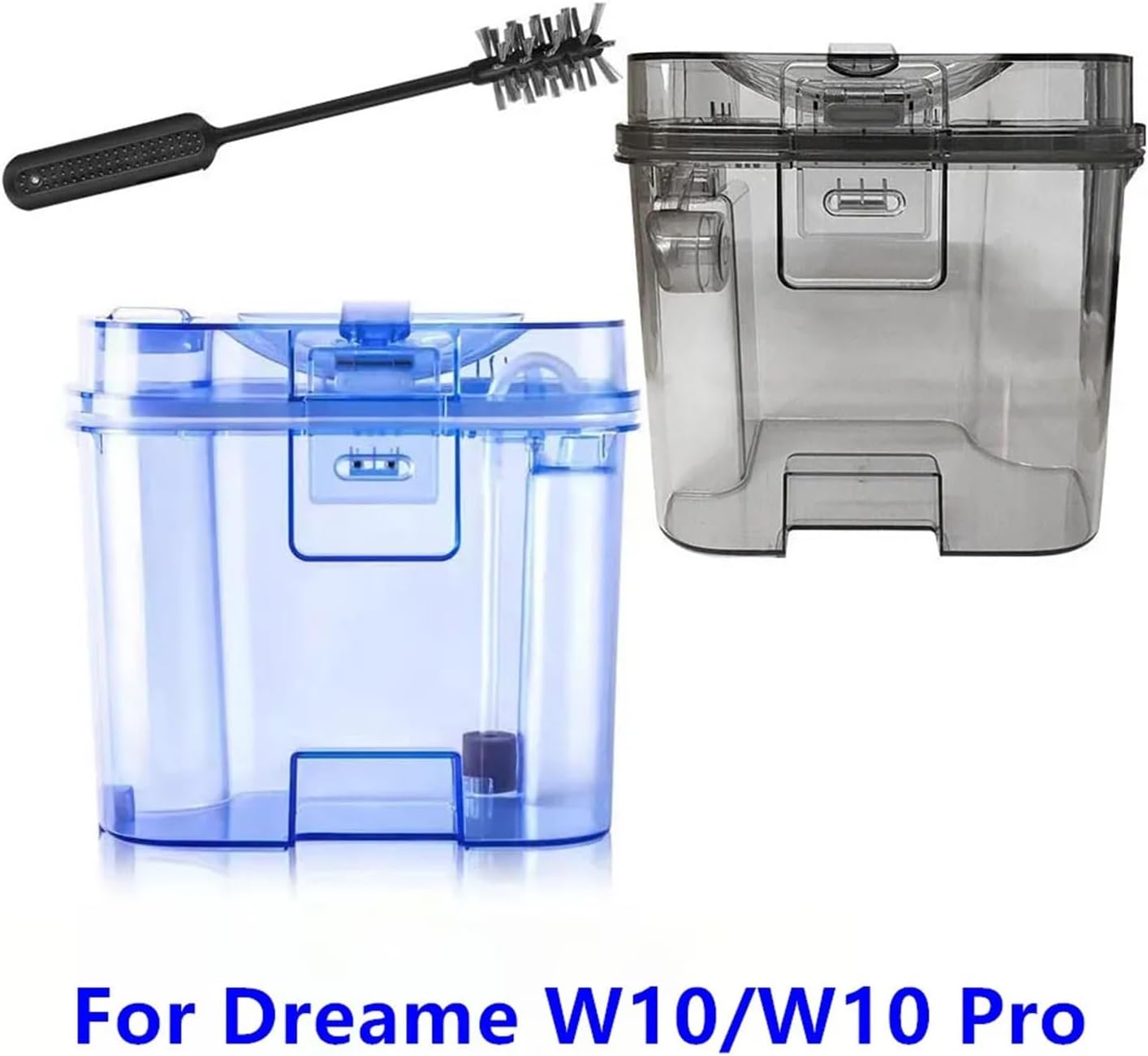 Compatible for Dreame，W10/W10 Pro，Clean Water Tank Recovery Tank Vacuum Cleaner Accessories(B)