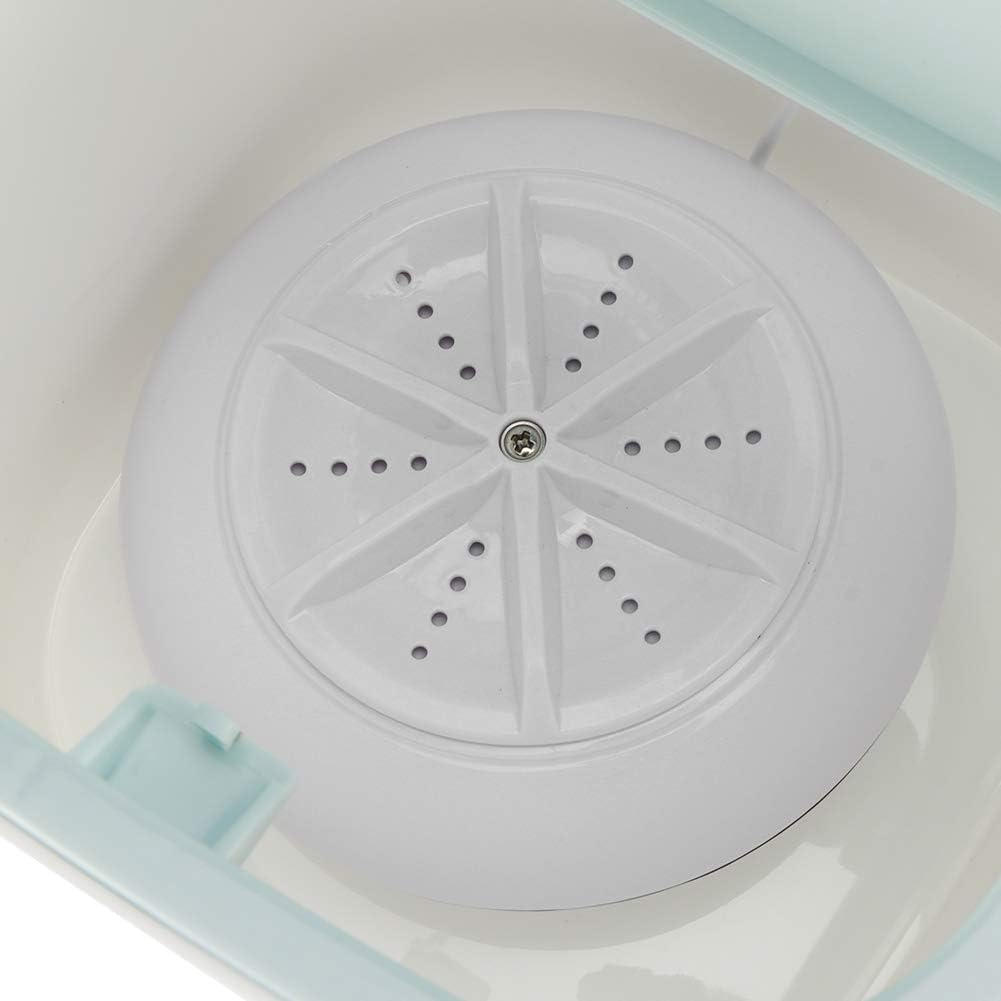 Washing Machine - 3.8L USB-Powered Desktop Laundry Washer, High Capacity Portable Electric Clothes Washing, Ideal for Efficient Home Use