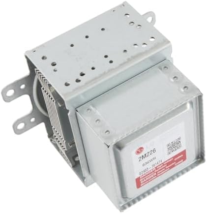 Whirlpool W10754299 Genuine OEM Microwave Magnetron Replacement Part - Replaces 8206341, W10210845, W10216360, and W10496310