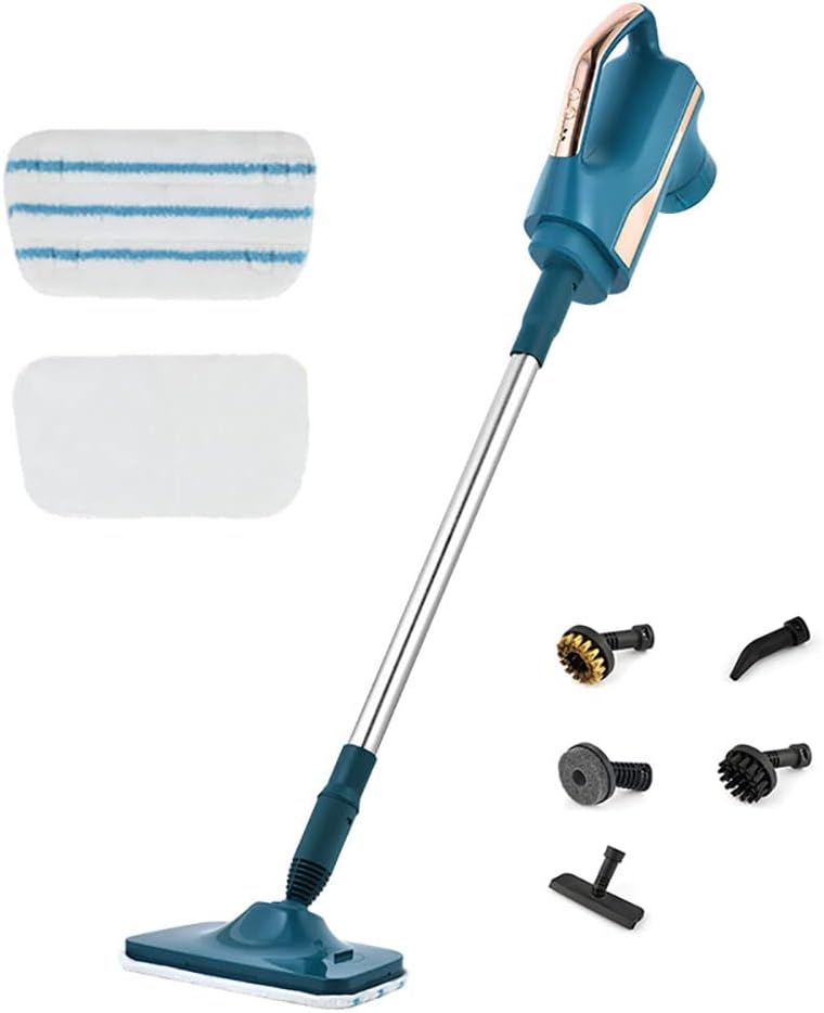 Steam Mop,Detachable Floor Steamer with Handheld Steam Cleaner,1200W Steam Cleaning Machine for Carpet Floor Kitchen Windows Furniture Clothes