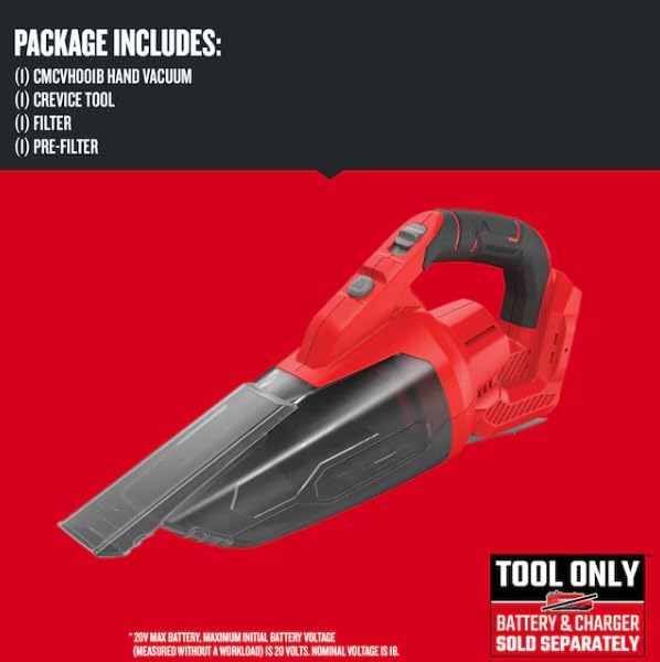 Cordless Handheld Vacuum Cleaner for Car & Pet Hair, Portable Rechargeable Mini Vacuum with Strong Suction